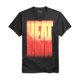 thumbnail image 1 of Camiseta gráfica GUESS HEAT Cuello en V Hombre Negra Grande, 1 of 1