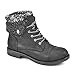 thumbnail image 3 of CLIFFS BY WHITE MOUNTAIN Bottes de Randonnée Style Duena pour Femmes, Noir Multi/tissu, 10 m, 3 of 4