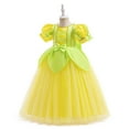 thumbnail image 3 of Girls Fairy Tinker Bell Costume w/Accessories Halloween Birthday Princess Dress up for 5Y, 3 of 8
