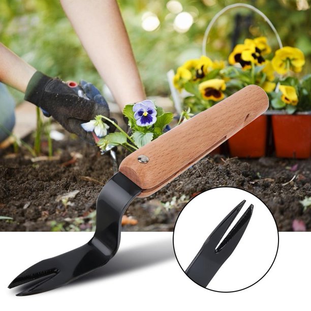 OTVIAP Manual Weed Puller, Lawn Weeding,Hand Weeder Manual Weed Puller