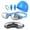 A-20.5X6X5.5CM, variant on Gytml Swimming Kit With Nose Clip And Ear Plugs, Swim Goggles Cap Set, Anti-Fog Uv Swim Glasses, Waterproof Silicone Swim Cap Kit For Swimming & Water Sports(E-20.5X6X5.5Cm)