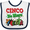 thumbnail image 3 of Inktastic Cinco De Mayo Fiesta Party Boys or Girls Baby Bib, 3 of 4