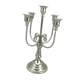 thumbnail image 2 of Candelabro con soporte para velas de 5 brazos, adorno decorativo de escritorio para repisa de chimenea 20cmx30cm, 2 of 9
