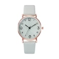 thumbnail image 1 of Ladies Watch Clock Silicone Strap Fashion Ladies Watch Quartz Watch Men's Watch, 1 of 2