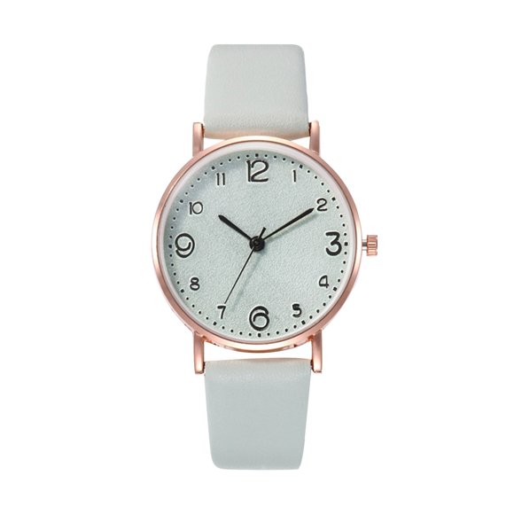 Hearth & Gear Ladies Watch Clock Silicone Strap Fashion Ladies Watch Quartz Watch Men's Watch Leather Wrist Strap Stretch Watch Bands for Men Light up for Men Couples Light up Bracelets Wristwatch
