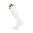 thumbnail image 1 of Calcetines de fútbol finos para adultos, calcetines deportivos de rayas altas para hombre, calcetines largos, calcetines de entrenamiento transpirables que absorben el sudor, 1 of 5