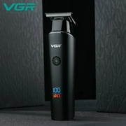 VGR V937 Professional Hair Trimmer Cordless Rechargeable Beard Clippers for Men