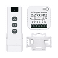 thumbnail image 1 of Tuya WiFi Smart Curtain Switch Controllers Roller Blinds Shutter Motor Smart Life APP Remote Control Alexa Google Home, 1 of 7