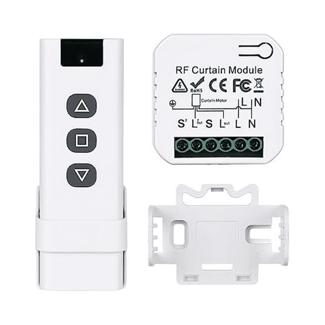 Tuya WiFi Smart Curtain Switch Controllers Roller Blinds Shutter Motor Smart Life APP Remote Control Alexa Google Home