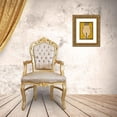 thumbnail image 3 of Egon Schiele 15x17 Gold Ornate Wood Frame and Double Matted Museum Art Print Titled - Venus Von Willendorf (1918), 3 of 4