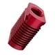 thumbnail image 4 of Disipador de calor de aluminio, aleta de enfriamiento del módulo, disipación rápida y resistente para impresión 3D. Rojo, 4 of 7