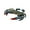 Green Crab, variant on Simulated Sea Life Animals Figurines Realistic Sea Creature Model Plastic Ocean Animals Action Figure for Animal Collection (Green Crab)