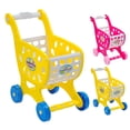 thumbnail image 2 of Shopping Cart Toy Creative Lovely Cute Mini Pretend Toy Kitchen Toy for Kids, 2 of 7