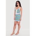 thumbnail image 2 of Women's Almost Famous Striped Crochet Mini Skirt, 2 of 4