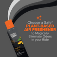 thumbnail image 6 of Citrus Magic On The Go Air Freshener Spray for Auto, Tropical Citrus, 8 Ounce, 2-Count, 6 of 7