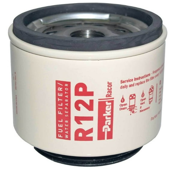 Racor R12P Spin-On Fuel Filter/Water Separator Replacement Cartridge Filter