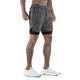 thumbnail image 1 of ¡Novedad de 2020! Pantalones cortos para correr para hombre, pantalones cortos deportivos 2 en 1 para hombre, pantalones cortos deportivos de secado rápido de dos pisos para hombre, pantalones cortos para correr y gimnasio Tan Jianjun unisex, 1 of 2