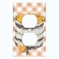 thumbnail image 2 of Metal Light Switch Plate Cover Elegant Chocolate Cake Desserts CAK004, 2 of 13