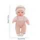thumbnail image 3 of Vinyl Doll Doll Simulation Doohickey Toys 8.66 In Long Sleeve Cool Baby Dress Up Fashion Boys Gift, 3 of 6