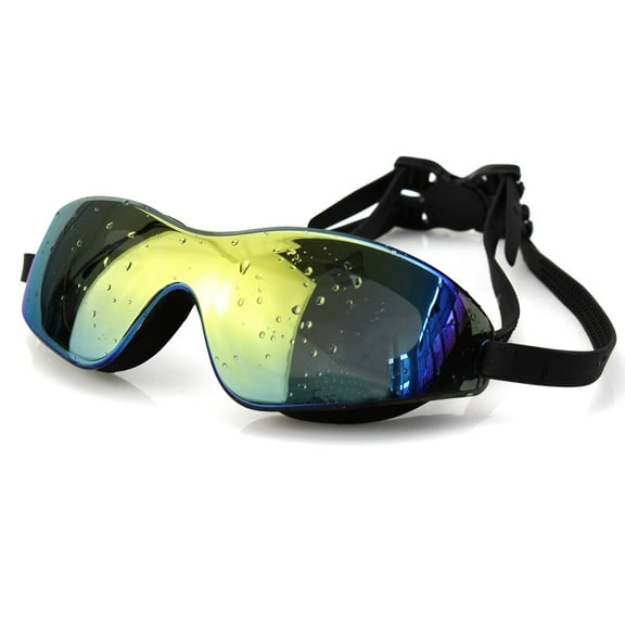 Swimming goggles for adult, Anti-fog anti-ultraviolet full protection no light leakage clear vision adult men and women