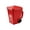 C, variant on USUERY Novelty 3D Ceramic Coffee Mug Trash Can Shaped With Lid Funny Recycling Drinking Mug For Home Kitchen Restaurant Home