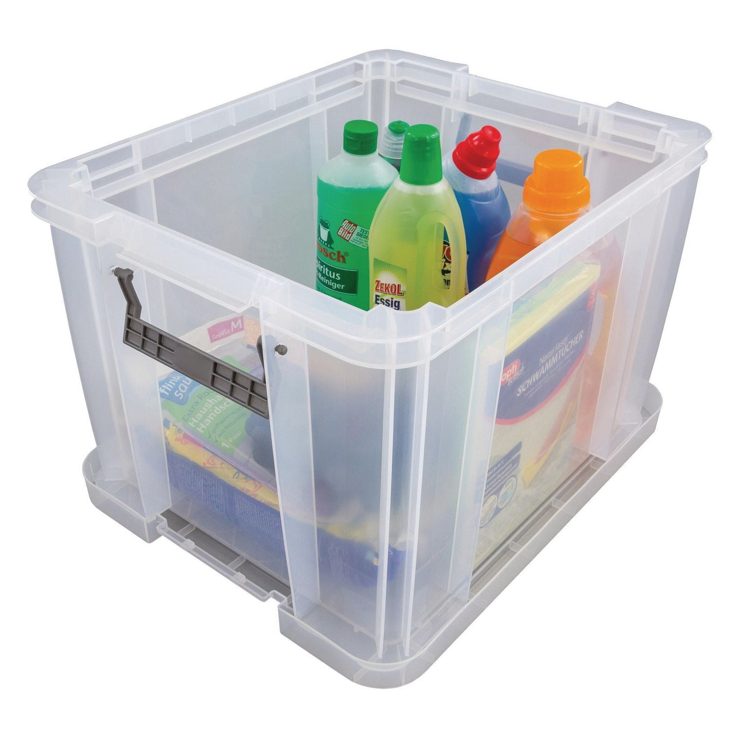 Bankers Box® Plastic Storage Box 36L
