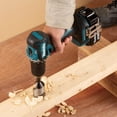 thumbnail image 4 of Makita DHP487 10MM Cordless Drill 18V LXT Lithium-Ion Compact Brushless Cordless 1/2" Hammer Driver-Drill Kit ，Bare Tool Only, 4 of 12