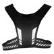 thumbnail image 1 of Yuarrent Chaleco reflectante para correr con bolsillo para teléfono Ligero para hombres Correr Senderismo Type2 NO2, 1 of 1