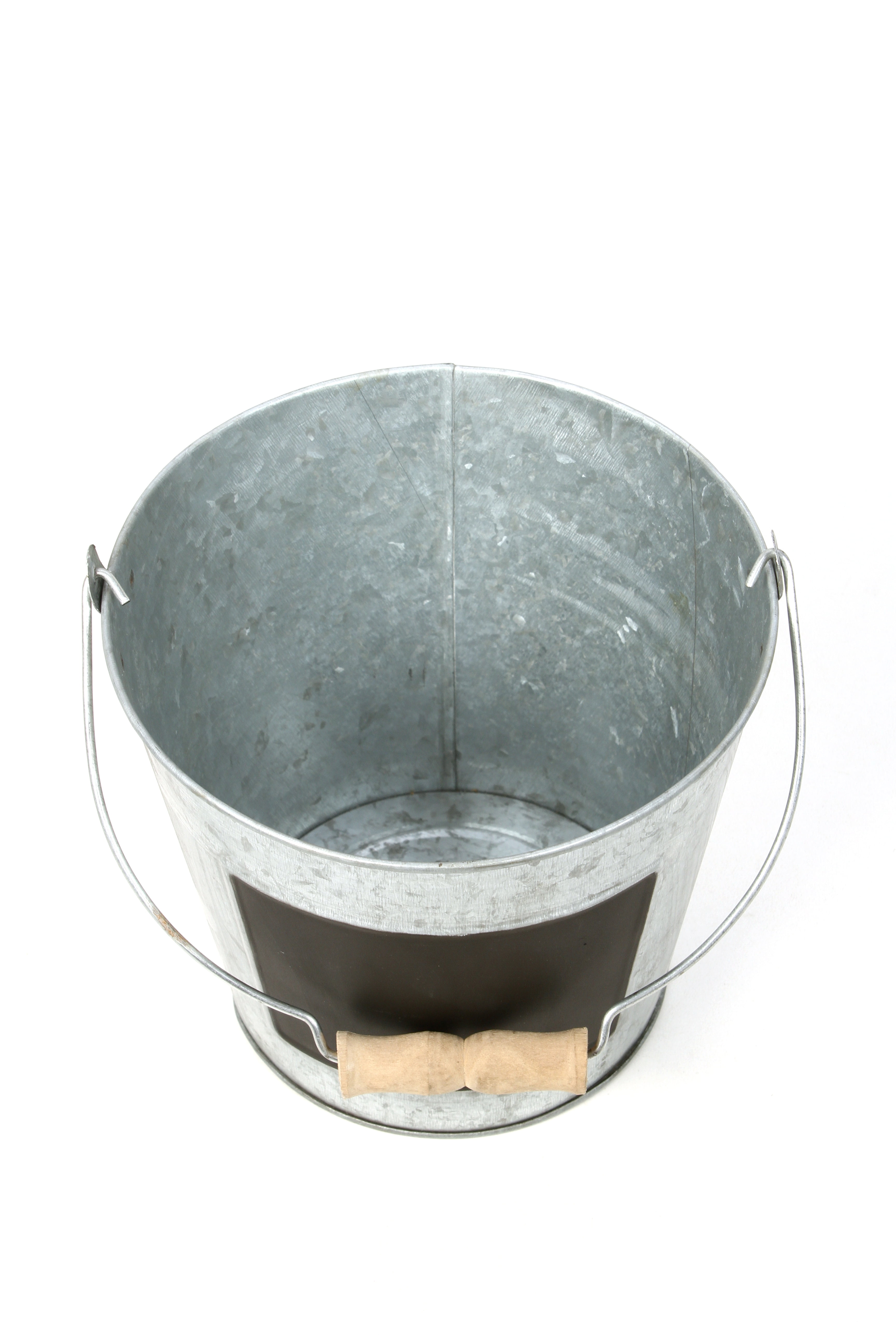 Galvanized Buckets With Chalkboard Bruin Blog