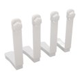 thumbnail image 1 of Hebilla de la Haja de Colchas, Sujetador de Sábana Duradera White 4pcs Fuerza de Sujeción Fuerte para la Cubierta del Sofá para Colchones, 1 of 7