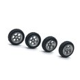 thumbnail image 1 of Vogacara Paquete de 4 1/28 Coches de control remoto Actualizaciones Neumáticos Ruedas Neumáticos de estilo de coche Kits de construcción modelo Tipo 1 Vogacara FN009857-01, 1 of 6
