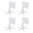 thumbnail image 3 of Shisuyan Rotating Storage Rack for Kitchen White 4Pcs 11.8x2.8x2.8in, 3 of 8