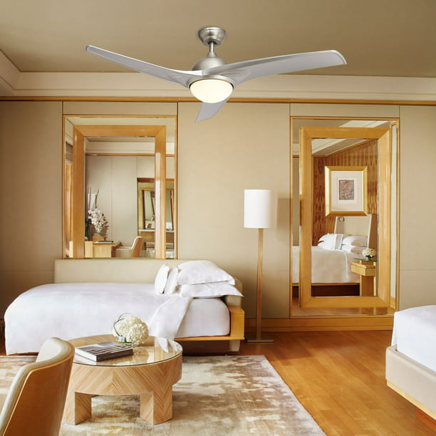 Ceiling Fan With Led Light 3, Bedroom Ceiling Fans With Remote