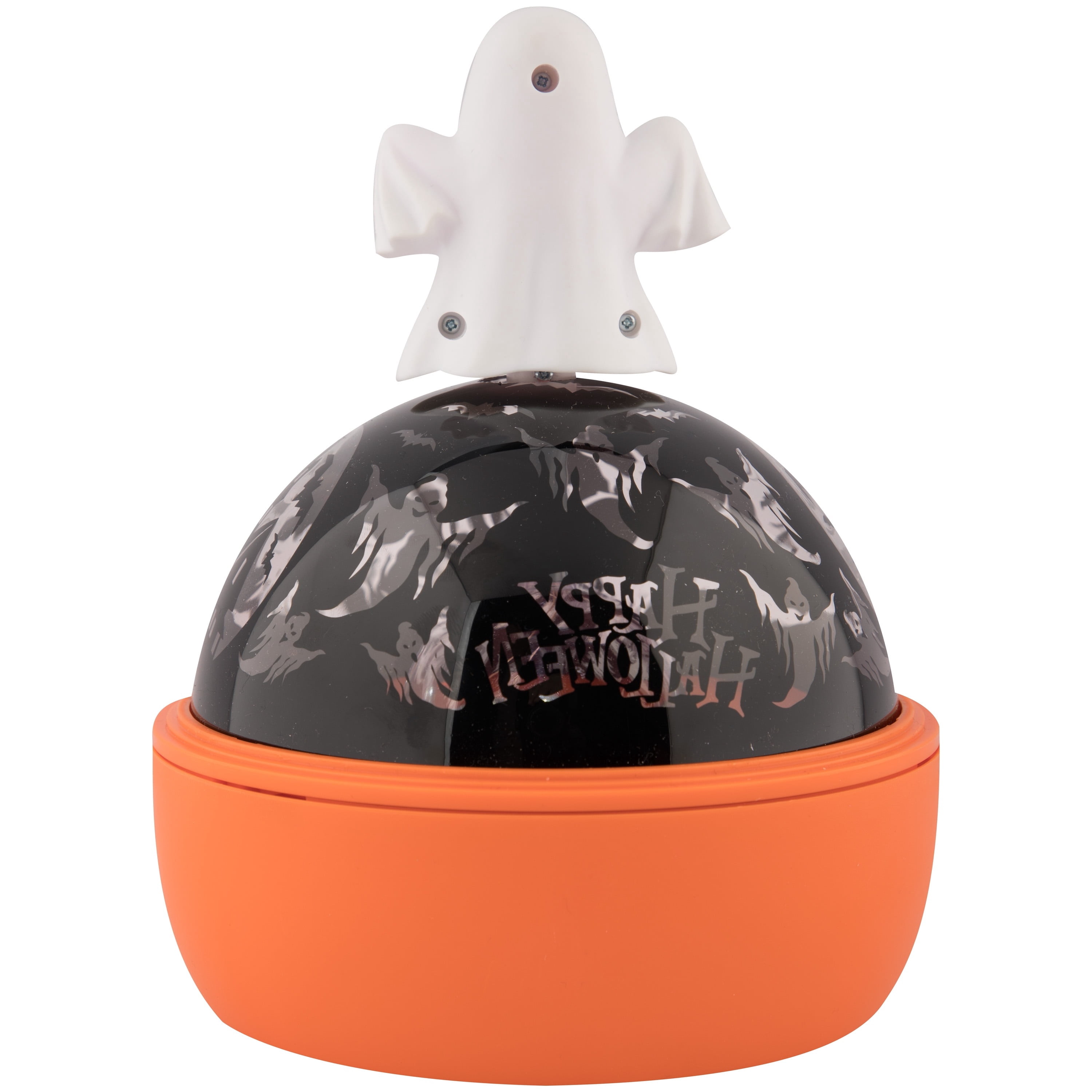 Halloween Light Show Projection Illuminations with Ghostly Toppers by Shadow Lights