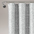 thumbnail image 6 of Lush Decor Yellow/Gray Glitter Ombre Shower Curtain, 72" x 72", 6 of 11