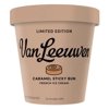Van Leeuwen French Artisan Ice Cream Caramel Sticky Bun, 14 oz
