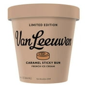 Van Leeuwen French Artisan Ice Cream Caramel Sticky Bun, 14 oz