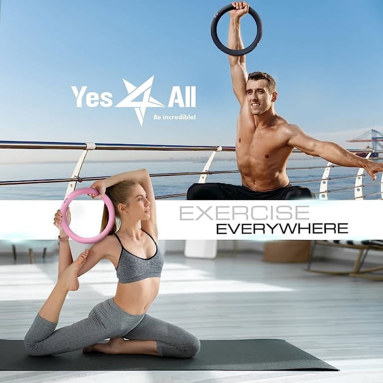 Yes4All 10 lbs Power Ring, Gym Accessory, Workout Tool, Fitness