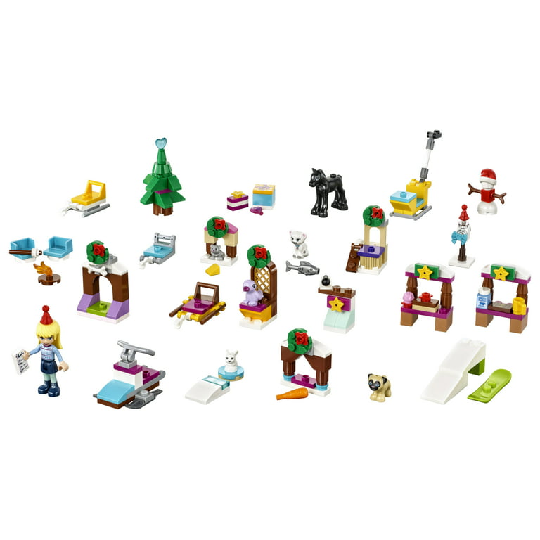 butiksindehaveren Mania at klemme LEGO Friends 2017 Advent Calendar 41326 - Walmart.com