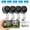 4 PCS, variant on 3MP HD security camera with full-color night vision and two-way audio. Built-in motion detection, easy to operate and ideal for baby monitoring. Perfect for entrances, garages and indoor spaces.