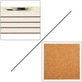 thumbnail image 4 of RYLABLUE Merry Christmas Xmas Tree Winter Christmas Set of 8 Coaster for Drinks, Absorbent Ceramic Stone Coasters Cup Mat with Cork Base for Home Kitchen Room Coffee Table Bar Decor, 4 of 4