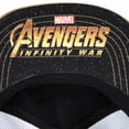 thumbnail image 4 of Disney Store Marvel's Avengers Infinity War Thanos Superhero Hat Kids Size XS S, 4 of 5