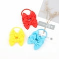 thumbnail image 6 of Baby Girls Hair Ties With Bows Elastic Ponytail Holders For Toddler Soft Hair Accessories, 6 of 8