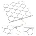 thumbnail image 4 of Scarf Hanger Foldable Belt Hanger Rack Shawl Organizer for Closet Wardrobe, 4 of 8