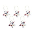 thumbnail image 1 of Ganfancp Estrellas Del Día de La Independencia Decoraciones Estrella de Cinco Puntas 6Cm Liquidación Ventas Hoy Ofertas Prime 5 Pentagramas, 1 of 1