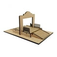 thumbnail image 2 of Monte Carlo Diorama (Wooden Kit) Accessory Kit [1:64 scale], 2 of 3