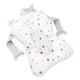 thumbnail image 5 of Cojín Para Bañera De Bebé, Antideslizante, 3 Correas Seguras, Soporte Para Baño Infantil, Algodón Y Partículas De EPS Para Piscina, 5 of 7