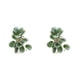 thumbnail image 1 of Decoraciones realistas para terrarios Injueey Hoja de pavo real artificial no tóxica 2Conjunto, 1 of 6
