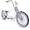 White, variant on Tracer Scorpion Pro DTS Stretch Beach Cruiser Bike, 26" Wheel, Fat Tire, Coaster Brake, for Men, White