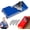 1pcs Blue, variant on Hand Plane Gypsum Board Cutting Tool, Plasterboard Edge Fast Cutter, Portable Precise Hand Plane for Plasterboard, 45°/90° Chamfering Planing Deburring Tool Cutting for Plasterboard (1pcs Blue)